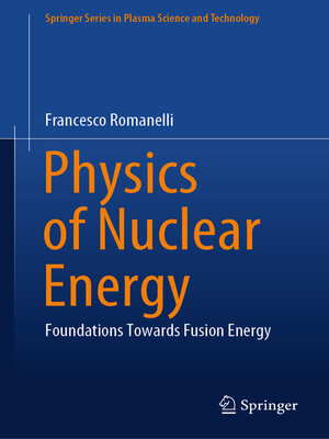 cover image of Physics of Nuclear Energy